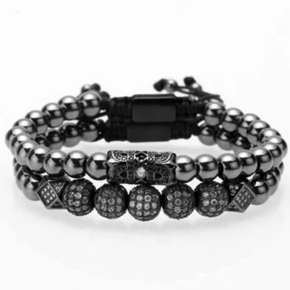 STAINLESS STEEL 316 BEADZ BRACELETZ - Picture 8 of 9